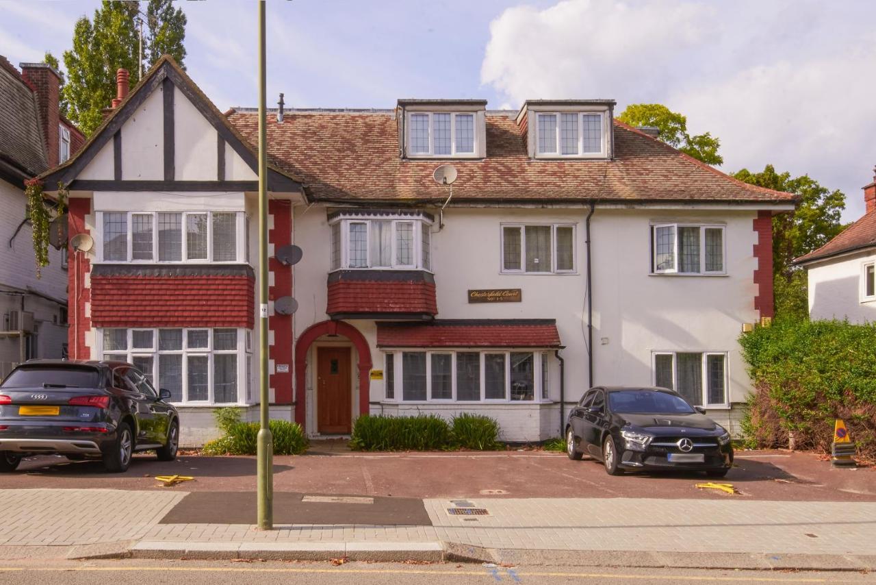 Excellent, Three Bedroom North London Apartment With Free Parking Екстериор снимка